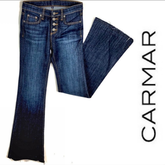 Carmar Denim - 🎉2 for $18🎉NWT! Carmar Jeans, Flare "Jordan", 24